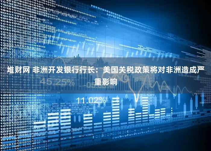 堆财网 非洲开发银行行长：美国关税政策将对非洲造成严重影响