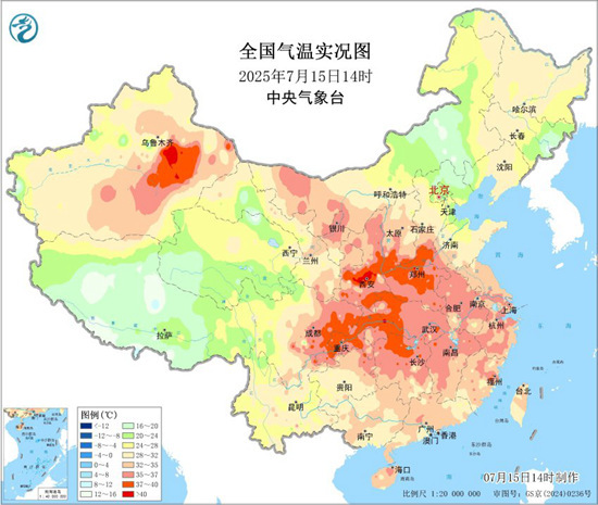 日天金策略 全国大范围高温进入最强时段 多地气温破纪录_大皖新闻 | 安徽网