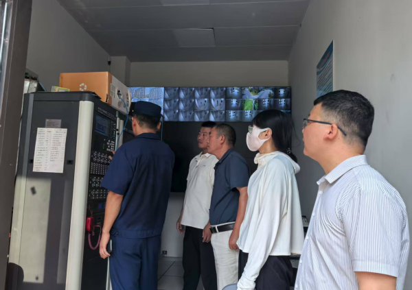 顺阳网 长丰县朱巷镇：开展消防安全检查，筑牢夏季安全“防火墙”_大皖新闻 | 安徽网