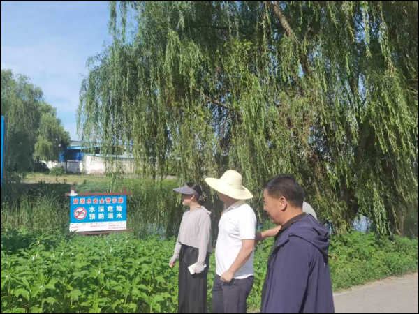联华证券 濉溪县百善镇：筑牢乡村间生命堤坝，守护防溺水安全防线_大皖新闻 | 安徽网